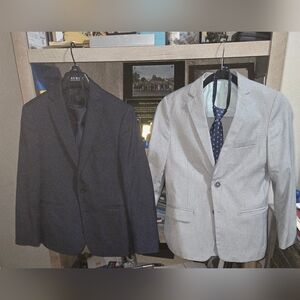 Bogo! 2 Boys Suits Size 12Husky
